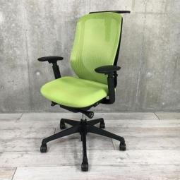 【訳あり】オカムラ（okamura）バロンチェア ハイバック メッシュ 引取可/福岡市博多区】OKAMURA/オカムラ バロンチェア メッシュ