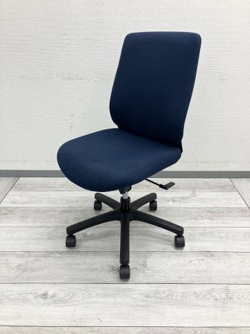 【中古】トルテR KZ-237GB-T1B2 イトーキ（ITOKI） 肘無ローバックチェア