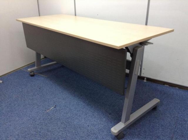 【中古】その他シリーズ  ウチダ（UCHIDA) スタックテーブル(長机/折りたたみ/会議用)