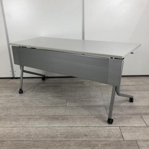 【中古】ネスティア 81841D オカムラ（okamura） スタックテーブル(長机/折りたたみ/会議用)