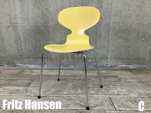 Fritz Hansen アントチェア　スタッキング Fritz Hansen アントチェア スタッキング Fritz Hansen アント