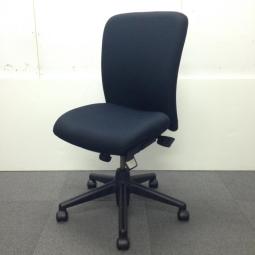 【在庫入替セール】【14脚大量入荷！】ヘイワース　ルック　ブラック　肘無　オフィスバスターズ　神戸店【K10】