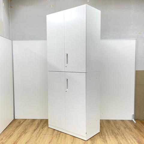 【中古】エディア  コクヨ（KOKUYO） ハイキャビネット／両開き＋両開き