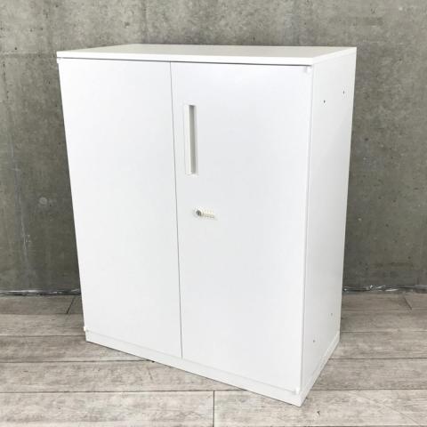 【中古】HSシリーズ  ウチダ（UCHIDA) ローキャビネット／両開き