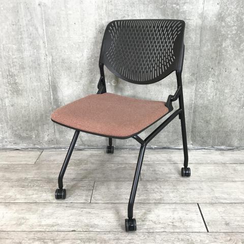 【中古】ルナ 81S1CK FXW6 オカムラ（okamura） ネスティングチェア