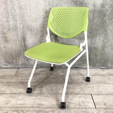 【中古】ルナ 81S1EY オカムラ（okamura） ネスティングチェア