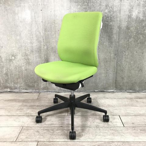 【中古】ベルガー CRS-G1900 1 コクヨ（KOKUYO） 肘無ローバックチェア