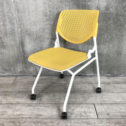 【中古】ルナ 81S1FY オカムラ（okamura） ネスティングチェア