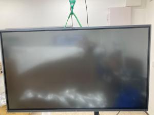 【19】＜特別歳末セール＞期間限定SALE中！All in One Meeting Board！MAXHUBのアウトレット品｜MAXHUB CFシリーズ 86 inch　※右上フレームに打こん(凹み)有り