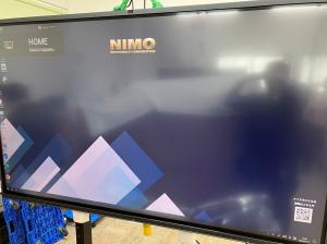 【20】＜特別歳末セール＞大人気MAXHUBのアウトレット品が大セール中！弊社限定入荷！CFシリーズ86インチ販売開始｜MAXHUB CFシリーズ 86 inch　※画面内下段黒部分に3カ所の気泡有り