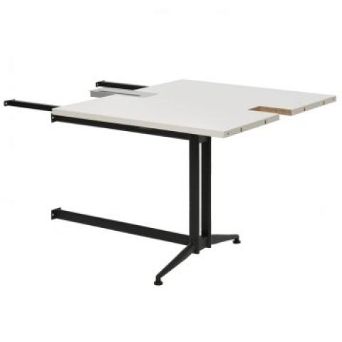 【新品】その他シリーズ RFTMT-ADWH アールエフヤマカワ ミーティングテーブル（会議机）