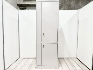 【希少在庫入荷！】使い勝手抜群のキッチンキャビネットが入荷！
■イトーキ/スチール製キッチンキャビネットシリーズ/ホワイトグレー　オフィスキッチン