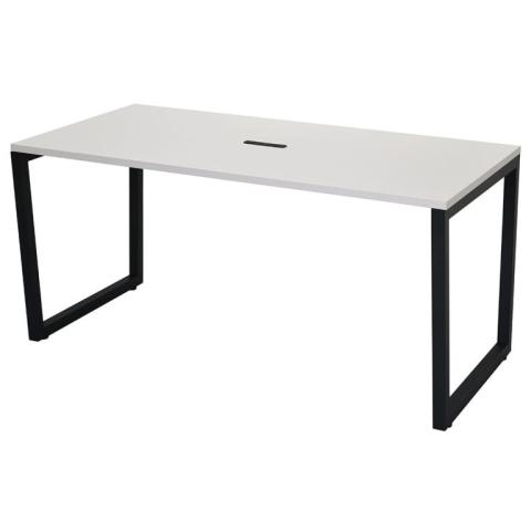 【新品】その他シリーズ RFFMT-1575WH-BL アールエフヤマカワ ミーティングテーブル（会議机）