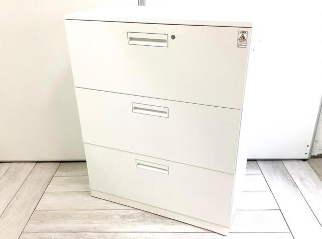 【中古】エディア BWU-L3A59SAWNN コクヨ（KOKUYO） ローキャビネット／ラテラル