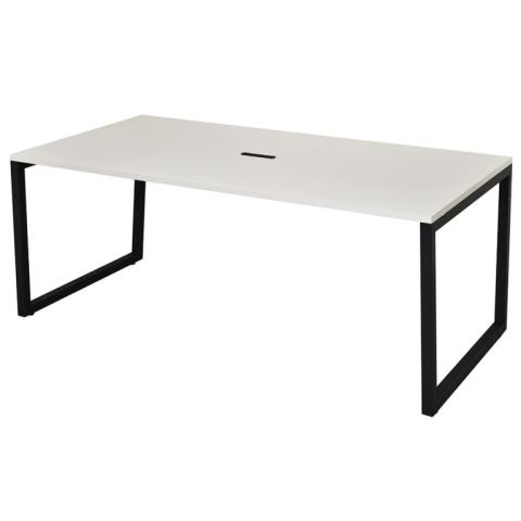 【新品】その他シリーズ RFFMT-1890WH-BL アールエフヤマカワ ミーティングテーブル（会議机）