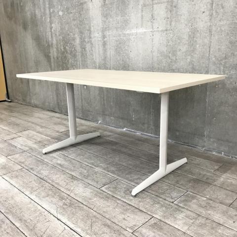 【中古】ブレスタ  オカムラ（okamura） ミーティングテーブル（会議机）