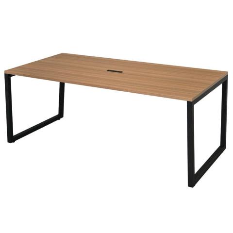 【新品】その他シリーズ RFFMT-1890DM-BL アールエフヤマカワ ミーティングテーブル（会議机）