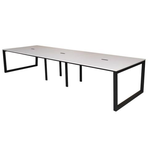 【新品】その他シリーズ RFFLT-3612WH-BL アールエフヤマカワ ミーティングテーブル（会議机）
