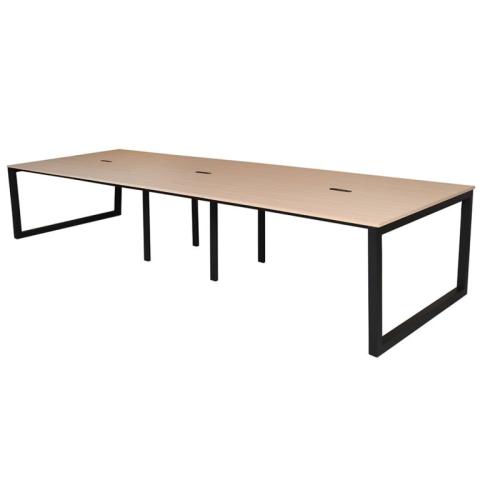 【新品】その他シリーズ RFFLT-3612NA-BL アールエフヤマカワ ミーティングテーブル（会議机）