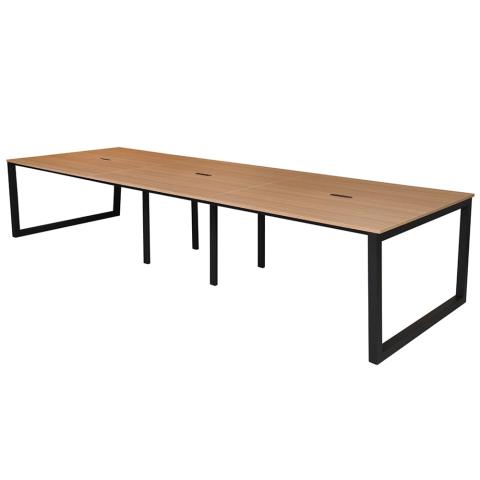 【新品】その他シリーズ RFFLT-3612DM-BL アールエフヤマカワ ミーティングテーブル（会議机）