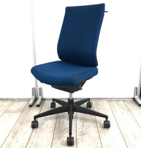 【中古】ウィザード3 樹脂 CRS-G3620F6 コクヨ（KOKUYO） 肘無ハイバックチェア