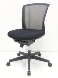 【ソフトなメッシュが背中にフィット！必要機能をシンプルにまとめた軽快なオフィスチェア】/オススメ(おすすめ) /人気商品【弊社使用欄：A00988779/A00988780】■　ローバック　背面メッシュ　ブラック/コクヨ/バリシア