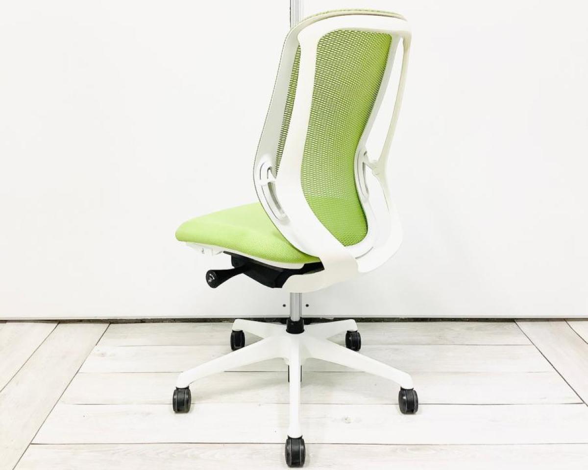 中古】シルフィーメッシュ オカムラ/okamura 肘無ハイバックチェア