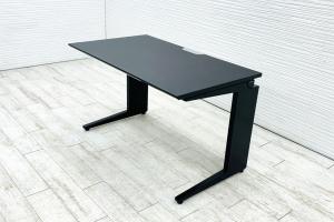 【定価14万】【横幅1200サイズ】【最新オフィストレンドブラックのデスクが入荷！】オカムラ製　プロユニット/ブラック/平机/Pro Unit