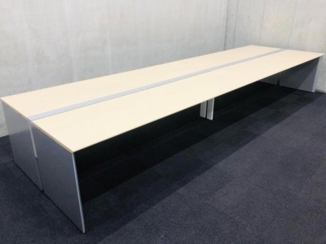 【中古】ワークヴィスタ  コクヨ（KOKUYO） フリーアドレスデスク