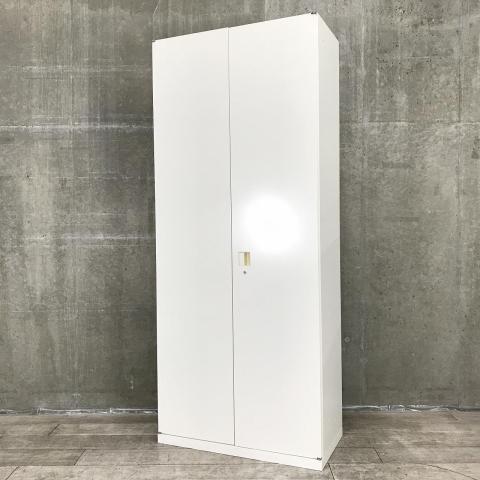 【中古】SAデュオライン 4B3SZA ZA75 オカムラ（okamura） ハイキャビネット／両開き
