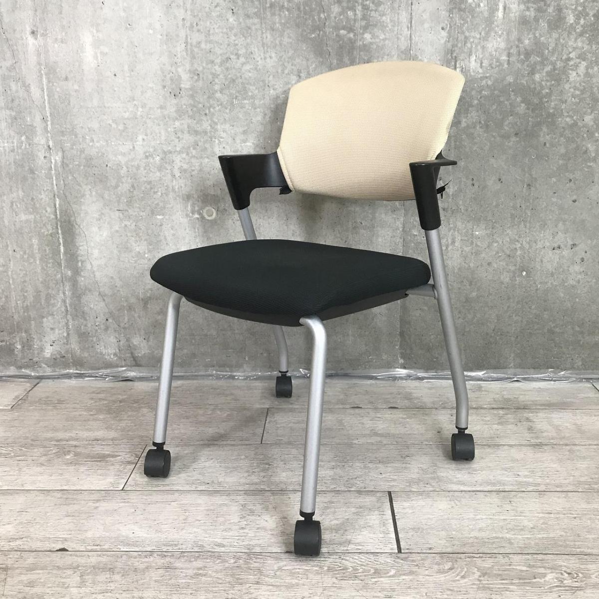 会議イス　プロッティ　キャスタータイプ コクヨ 品番 K17-B21CW-T7X1　全国配送可 会議イス プロッティ キャスタータイプ コクヨ 品番 K17-Z21CG-9GX1