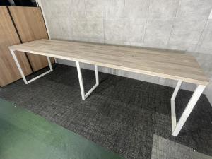 【西】※福岡倉庫在庫※【大型ハイテーブル入荷】■オカムラ製/Alt Piazza（アルトピアッツァ）シリーズ　■ナチュラル　■ハイテーブル　■ナチュラル　■ABW