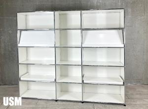 中古】USMハラー キャビネット USMハラー 書庫その他 383573