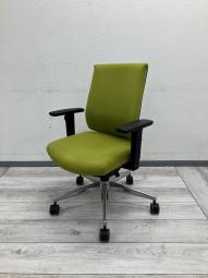 中古】ルーチェ 81L1GA FGR4 オカムラ/okamura 肘付ローバック