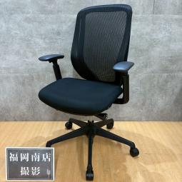 ★超美品★ITOKIヴェントチェア KE-867JB-Z5T1 イトーキ KE-867JB1-Z5T1 ヴェントチェア＜配送時組立サービス付＞ 1台