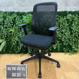 ★超美品★ITOKIヴェントチェア KE-867JB-Z5T1 イトーキ KE-867JB1-Z5T1 ヴェントチェア＜配送時組立サービス付＞ 1台