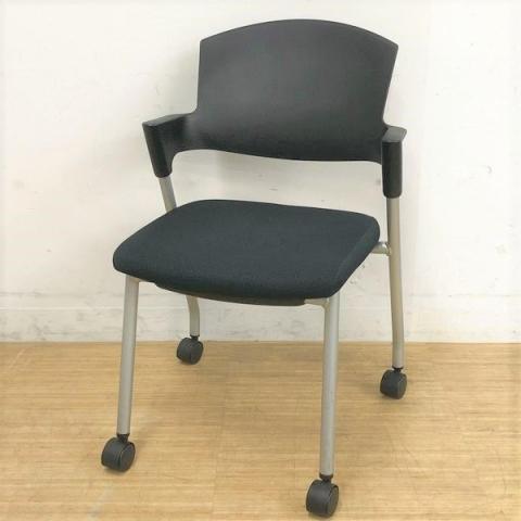 【中古】プロッティチェア  コクヨ（KOKUYO） スタッキングチェア
