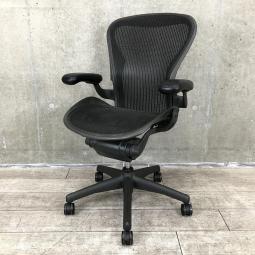 中古】アーロンチェア Herman Miller/ハーマンミラー 肘付