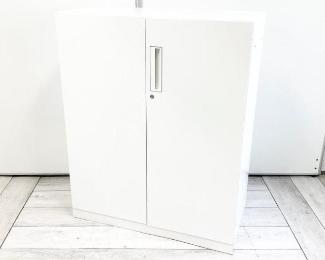 【中古】エディア  コクヨ（KOKUYO） ローキャビネット／両開き