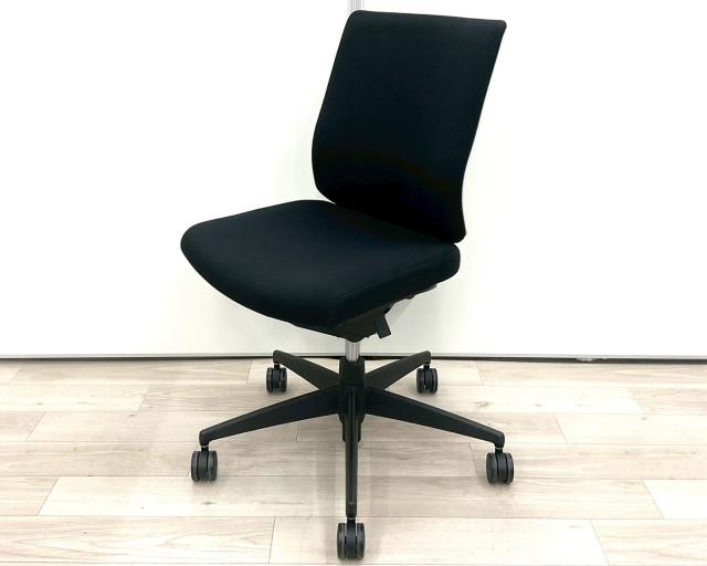 【中古】ウィザード2  コクヨ（KOKUYO） 肘無ローバックチェア