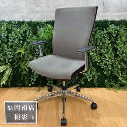 《現物写真だから安心！》コクヨ製の人気チェアオフィスチェア【プントシリーズ/固定肘】が入荷しました！　＊良品を格安で！「オフィスバスターズ福岡南店」は、福岡を拠点として、全国へ中古オフィス用品・オフィス家具を提供しております。