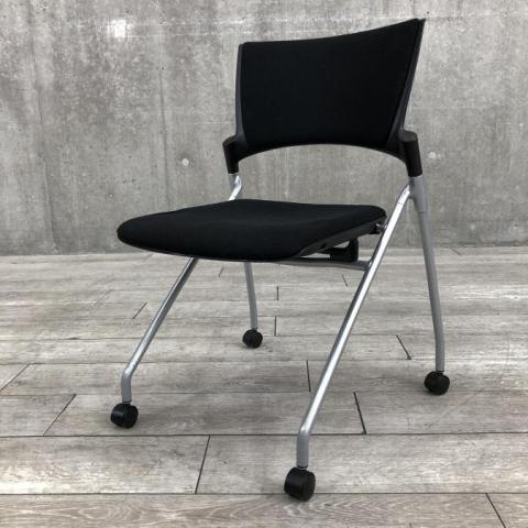 【中古】マノスチェア KLC-320GB-T1T1 イトーキ（ITOKI） ネスティングチェア