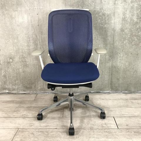 【中古】シルフィーメッシュ C635BW-FMP3　C646BW-FMP3 オカムラ（okamura） 肘付ハイバックチェア