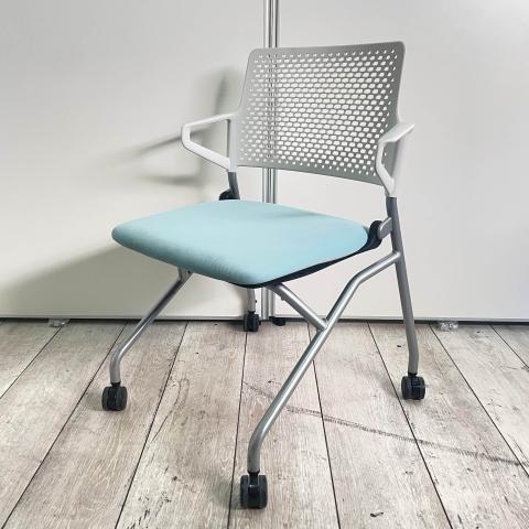 【中古】FM-345 FM-345WS ウチダ（UCHIDA) ネスティングチェア