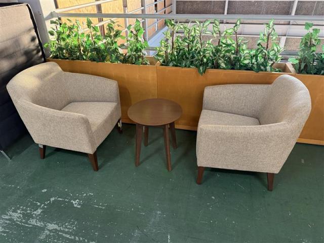 【中古】その他シリーズ  イトーキ（ITOKI） 応接セット一式