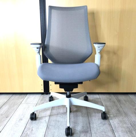 【中古】デュオラ メッシュ CRS-G3000E1N コクヨ（KOKUYO） 肘付ハイバックチェア