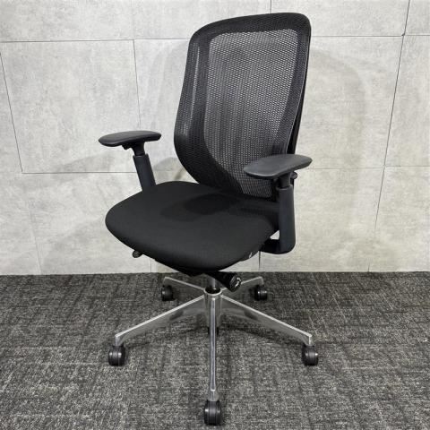 【中古】シルフィーメッシュ C645BR FMP1 オカムラ（okamura） 肘付ハイバックチェア