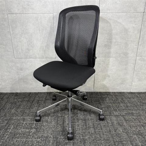 【中古】シルフィーメッシュ C645BR FMP1 オカムラ（okamura） 肘無ハイバックチェア