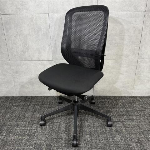 【中古】シルフィーメッシュ C645BR FMP1 オカムラ（okamura） 肘無ハイバックチェア