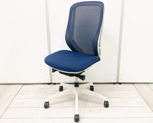 オカムラ シルフィー エクストラハイバック ブルー メッシュ オフィス